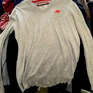 Aeropostale Long Sleeve V-Neck sweater  size medium. Lightly worn.